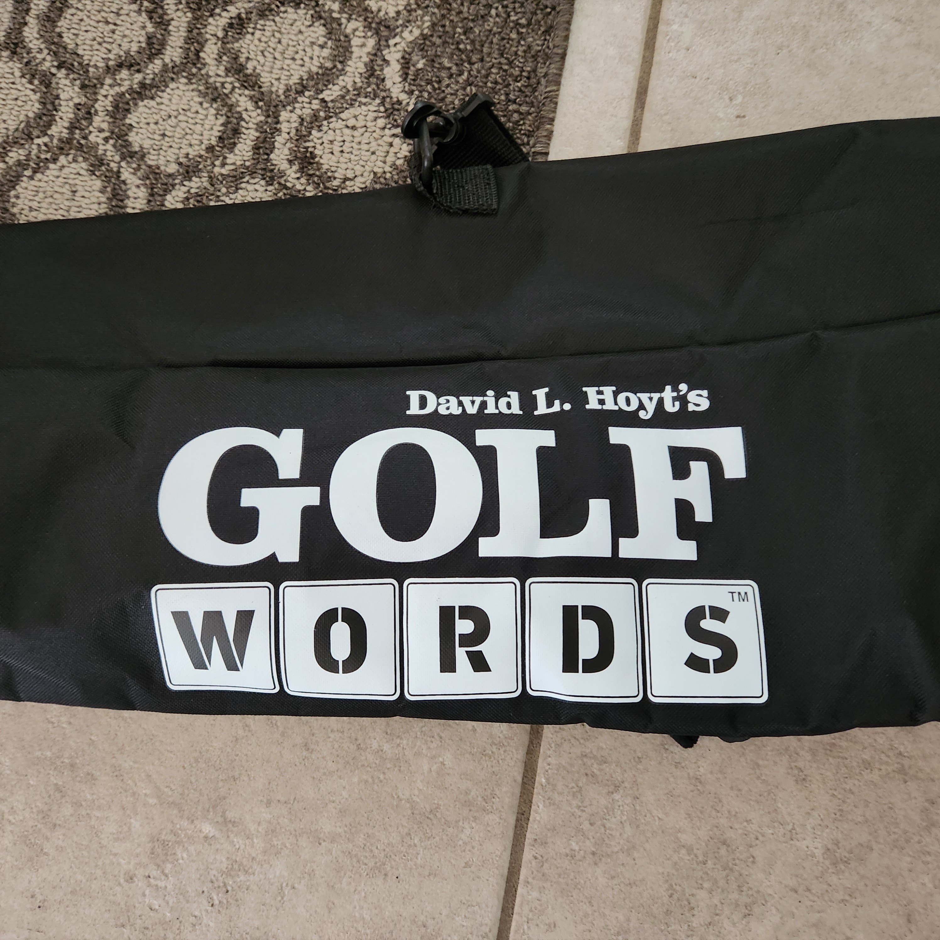 David Hoyt's Golf Words Game