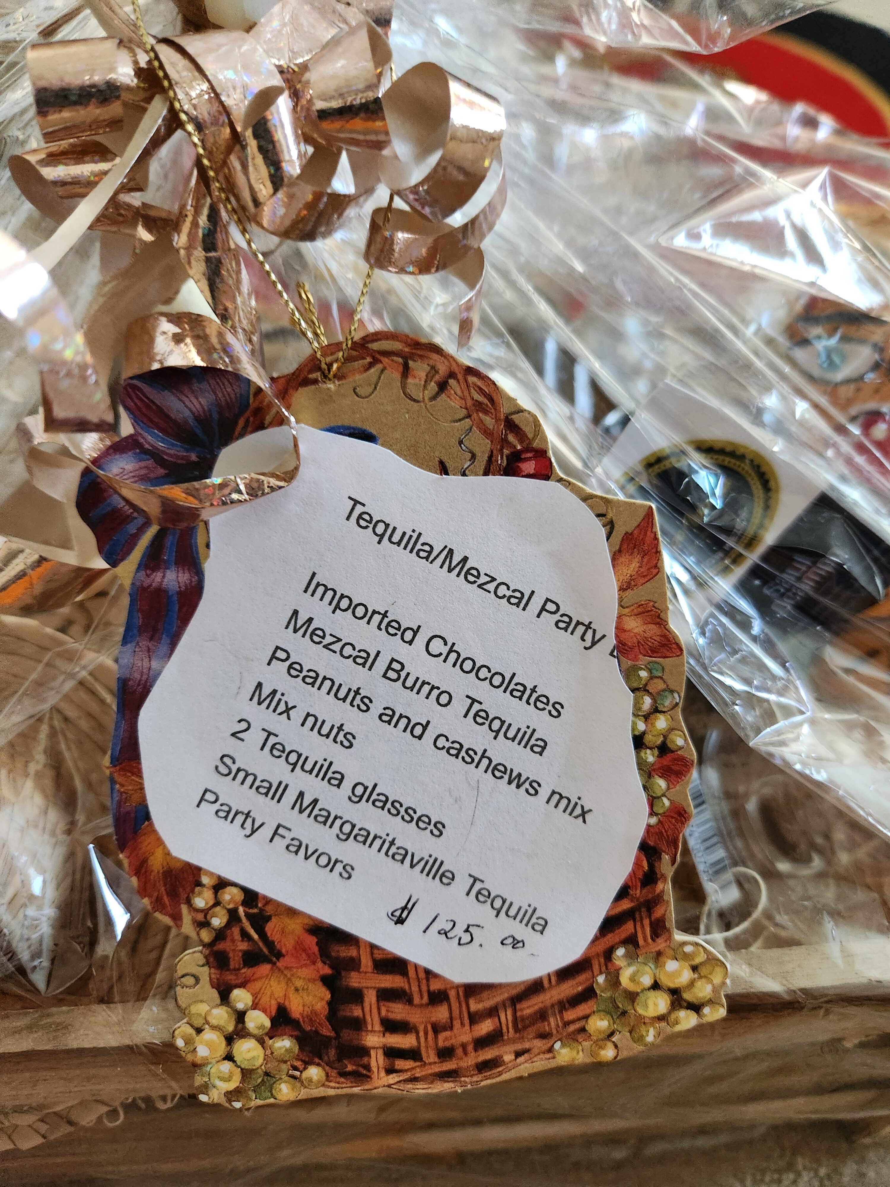 (P11) Tequila & Mezcal Party Gift Basket