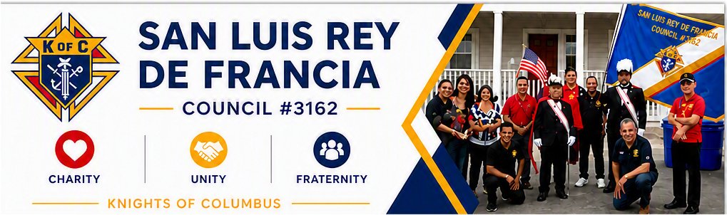 Knights of Columbus, San Luis Rey de Francis Council 3162